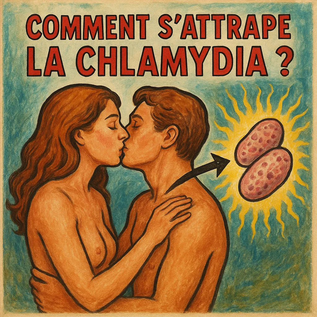 Comment S'Attrape La Chlamydia ?