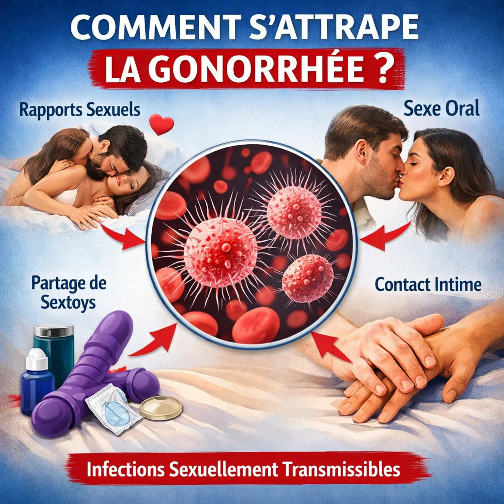 Comment S'Attrape La Gonorrhée ?