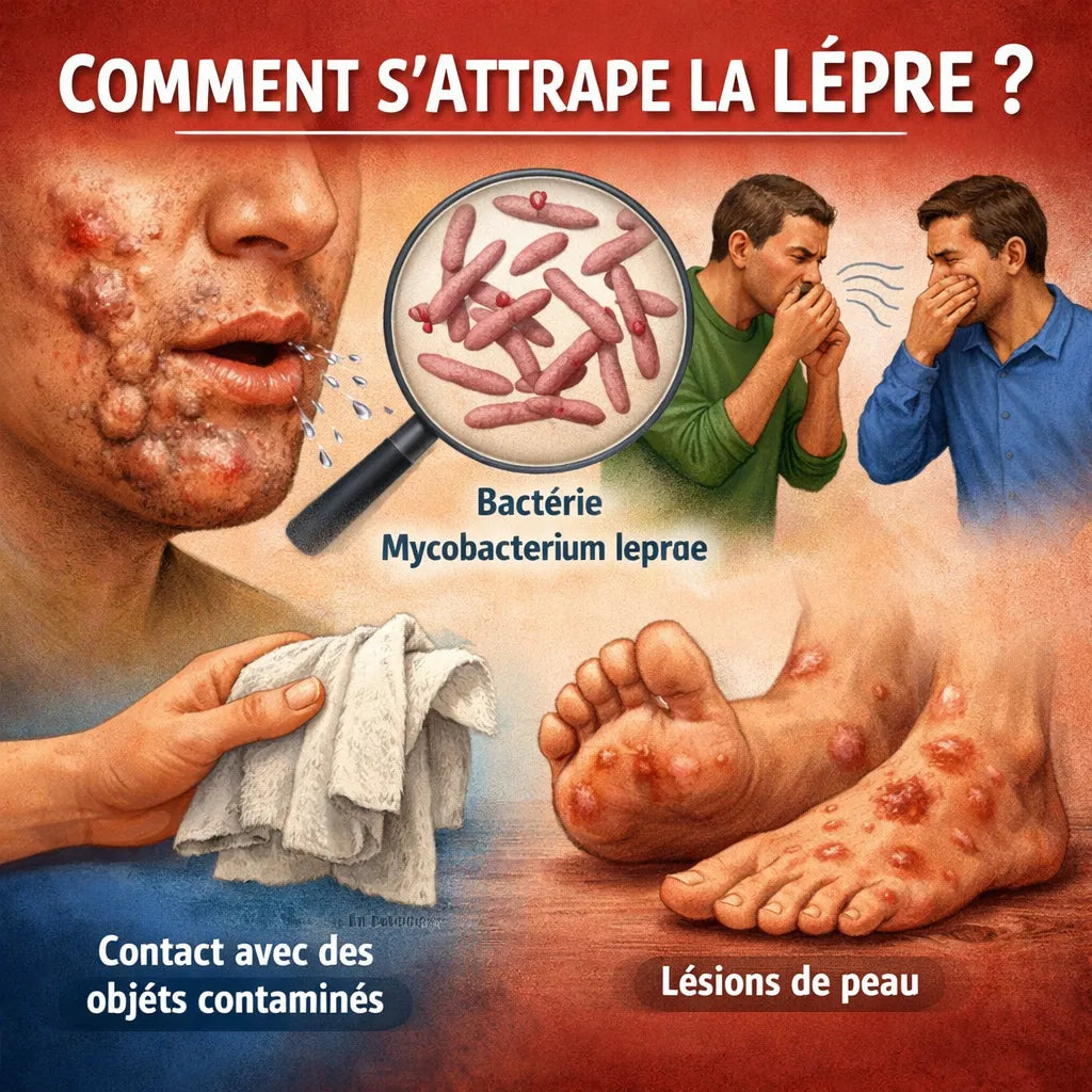 Comment S'Attrape La Lèpre ?