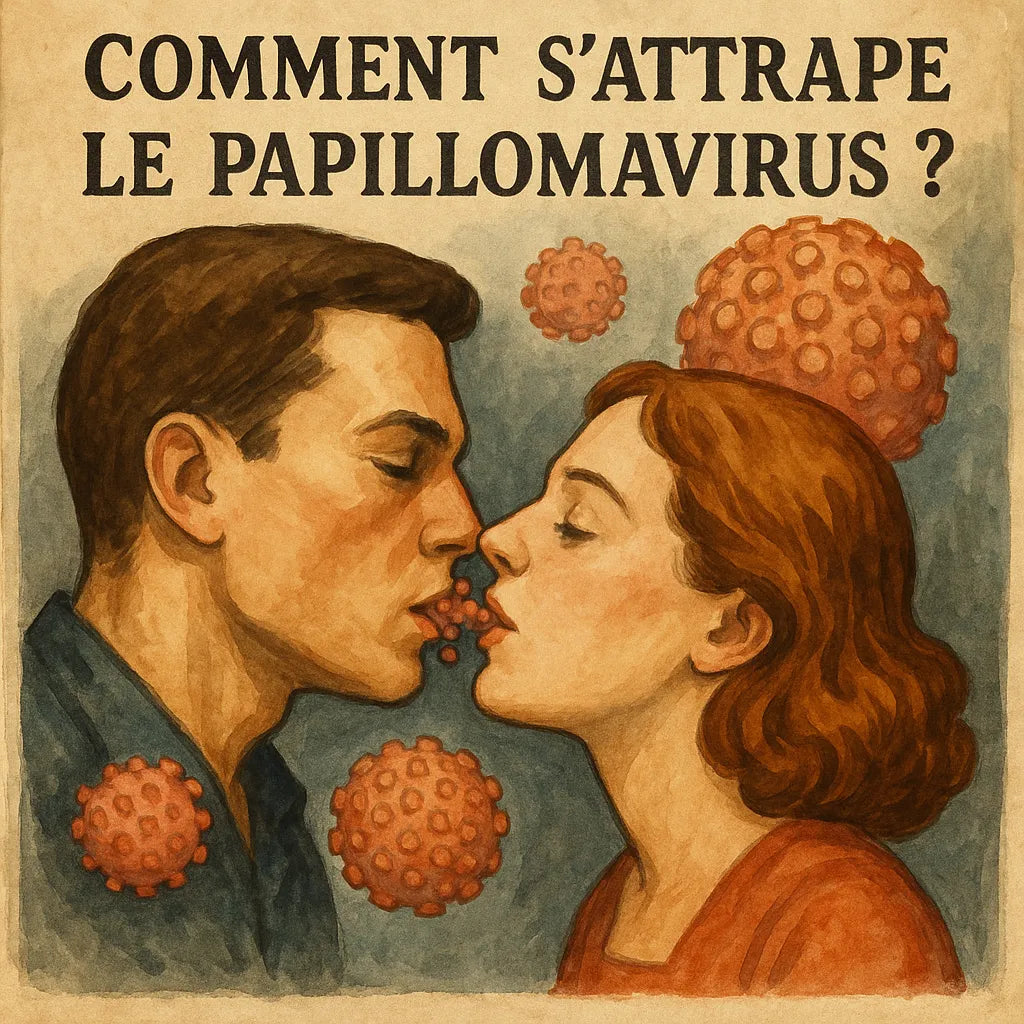 Comment S Attrape Papillomavirus ?
