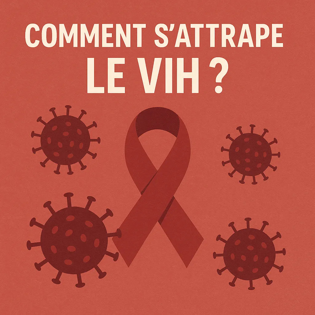 Comment S'Attrape Le Vih ?