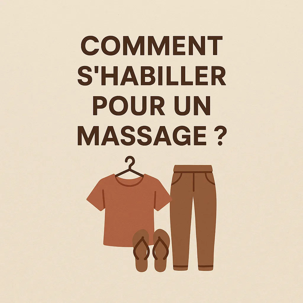 Comment S'Habiller Pour Un Massage ?