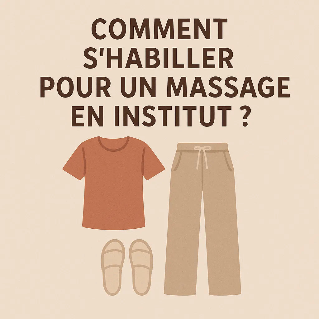 Comment S'Habiller Pour Un Massage En Institut ?