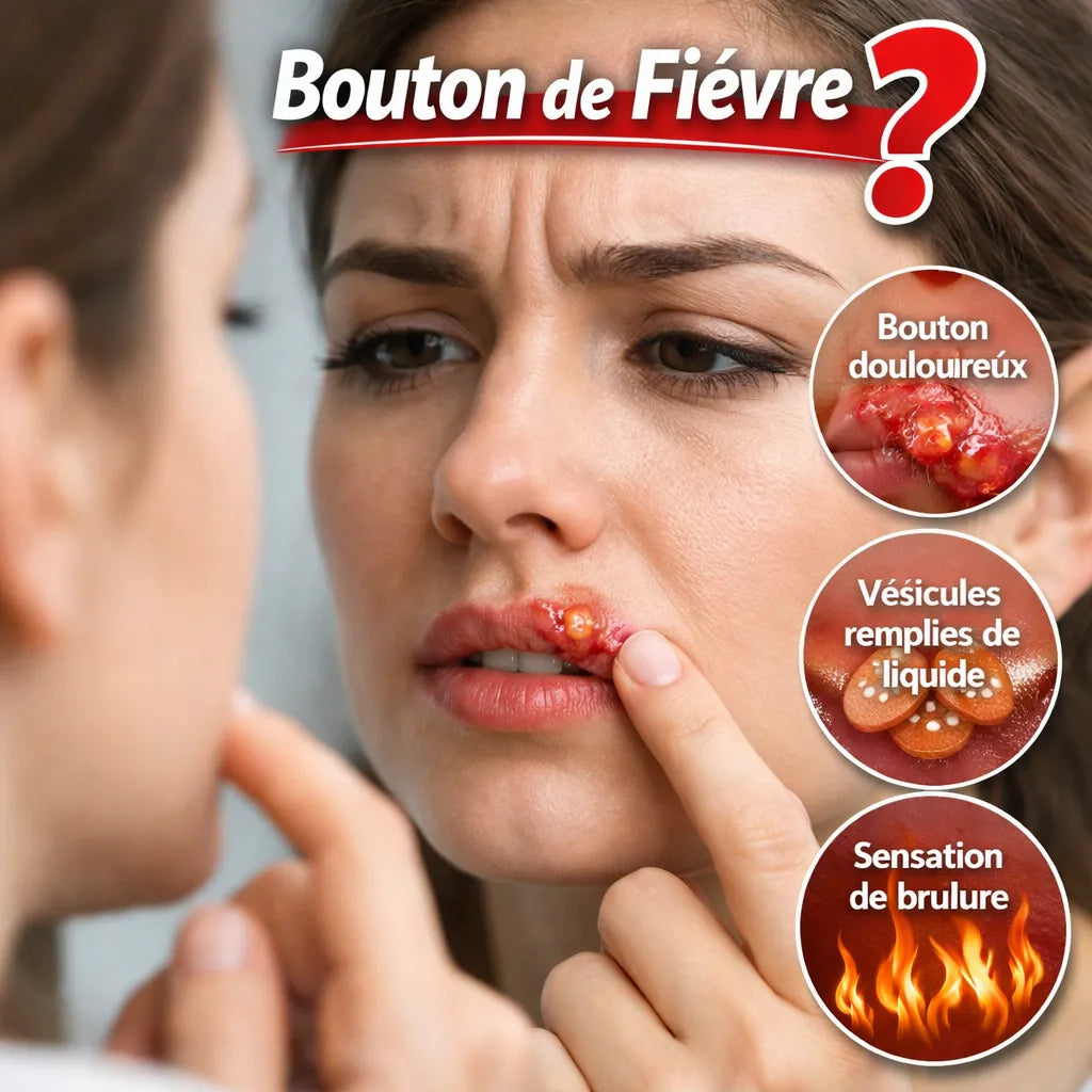 Comment Savoir Si C'Est Un Bouton De Fièvre ?