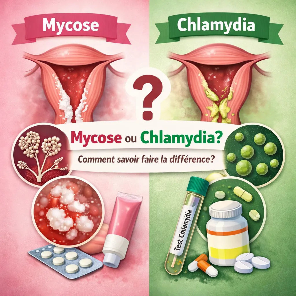 Comment Savoir Si C'Est Une Mycose Ou La Chlamydia ?