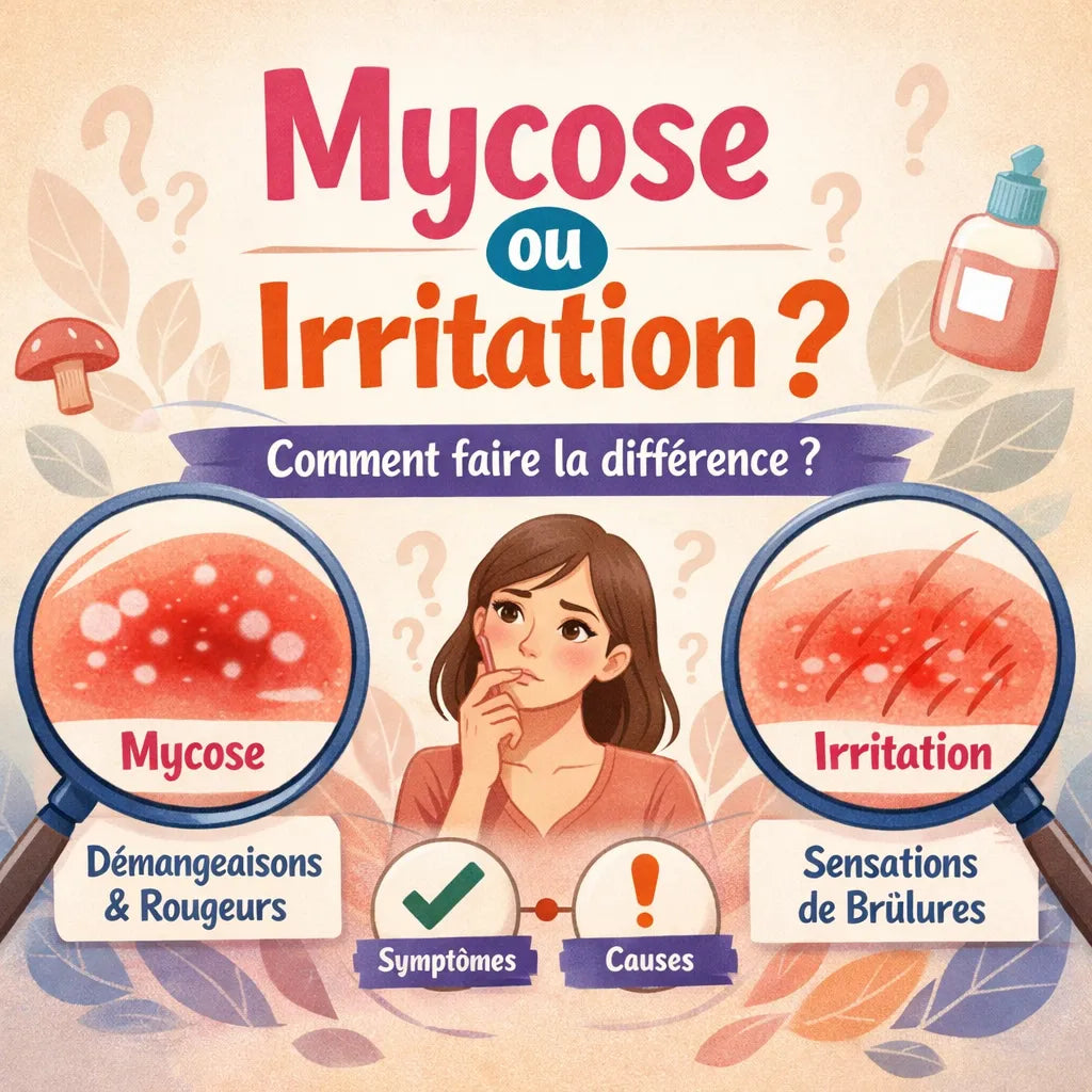 Comment Savoir Si C'Est Une Mycose Ou Une Irritation ?