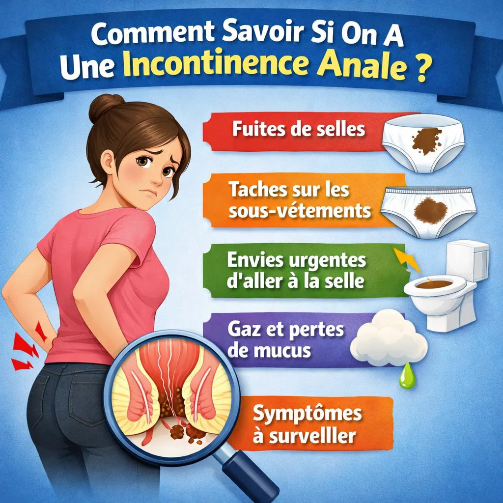 Comment Savoir Si On Ă Une Incontinence Anale?