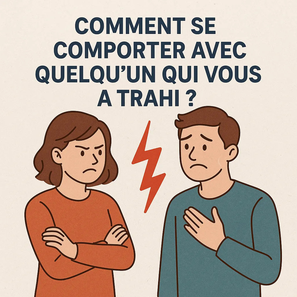 Comment Se Comporter Avec Quelqu'Un Qui Vous A Trahi ?