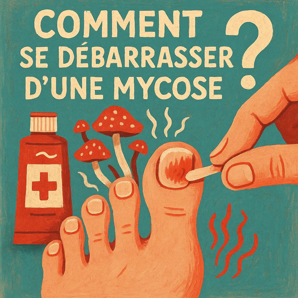 Comment Se Débarrasser D'Une Mycose ?