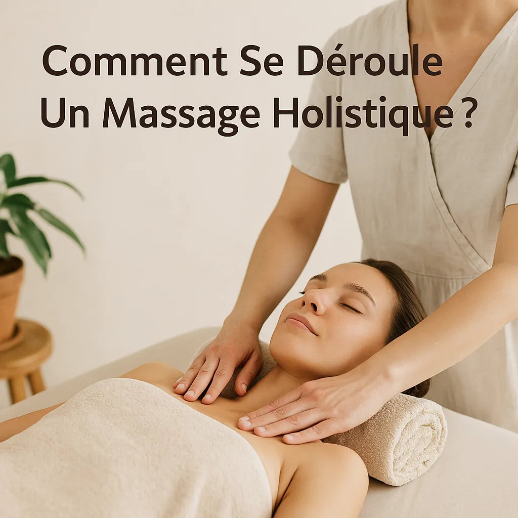 Comment Se Déroule Un Massage Holistique ?