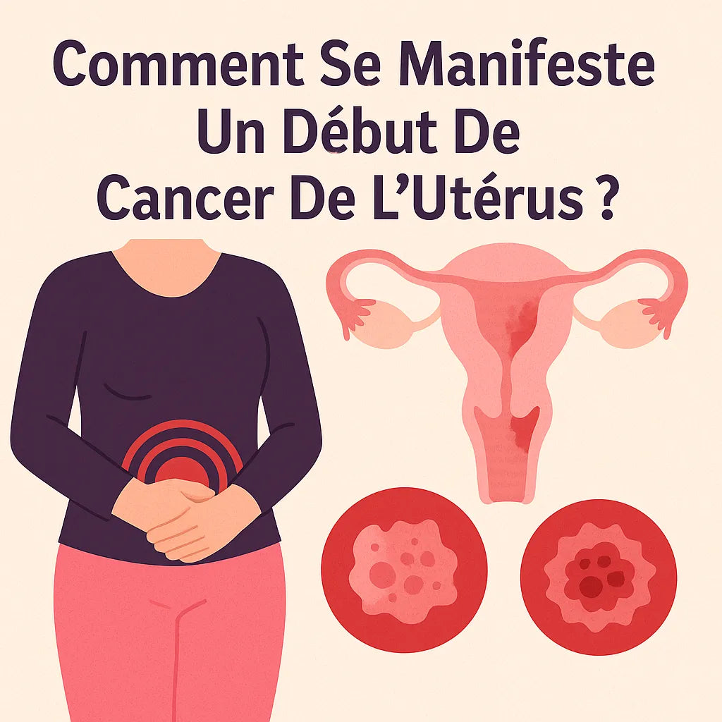Comment Se Manifeste Un Début De Cancer De L'Utérus ?