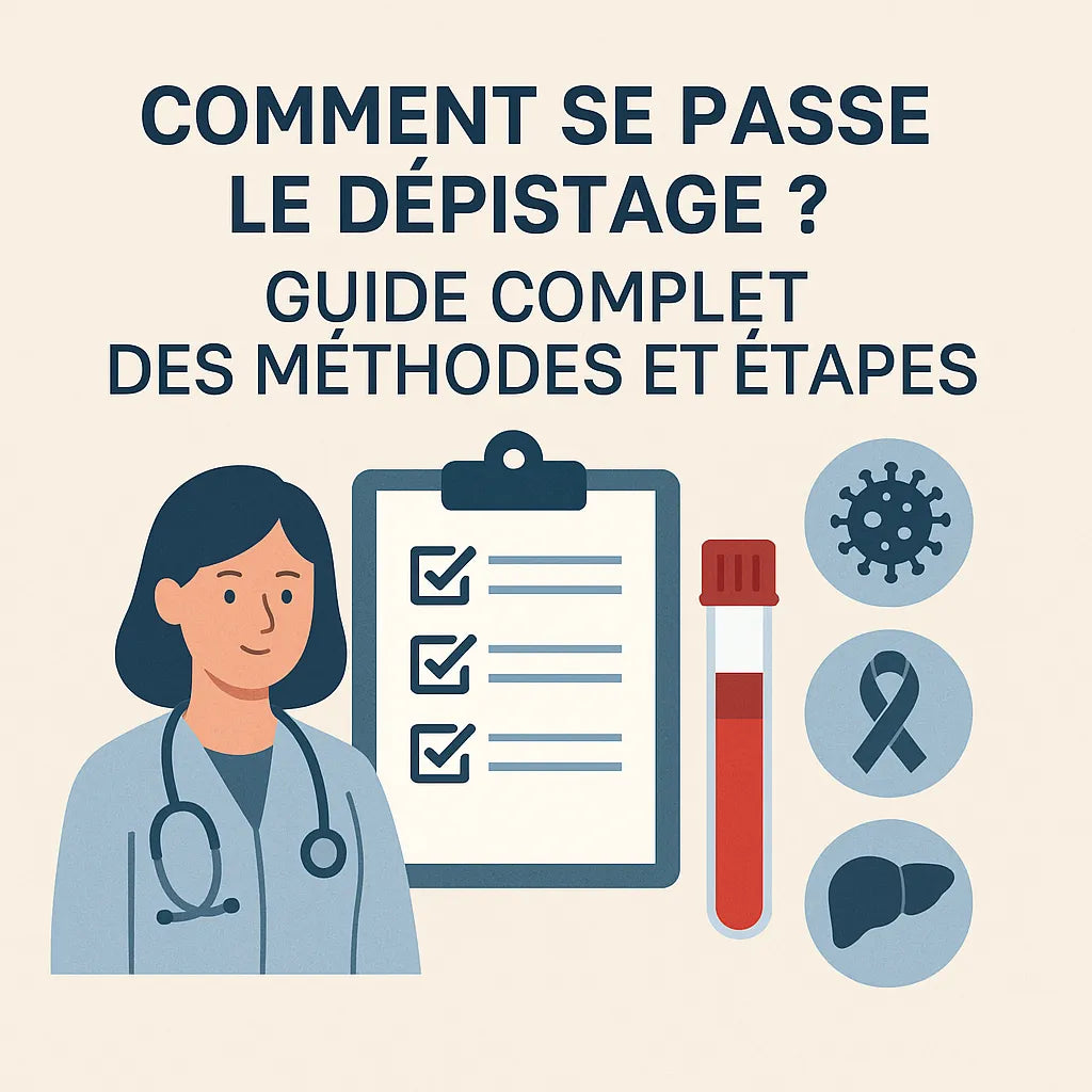 Comment Se Passe Le Depistage ?
