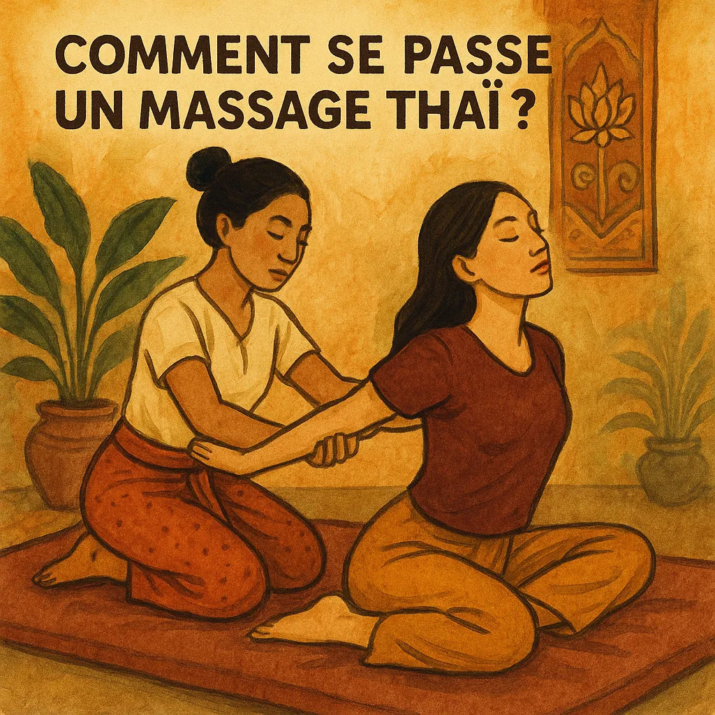 Comment Se Passe Un Massage Thaï ?