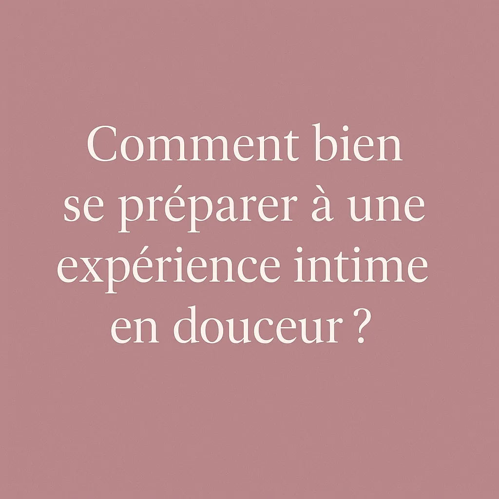 Comment Se Preparer A L'Anal?