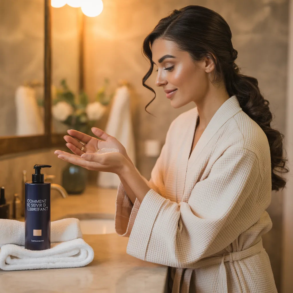 Comment Se Servir D Un Lubrifiant?