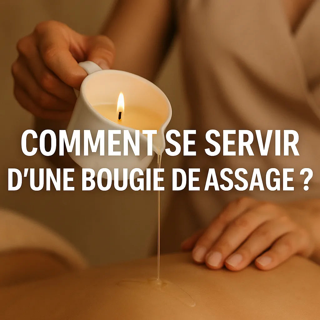 Comment Se Servir D'Une Bougie De Massage ?