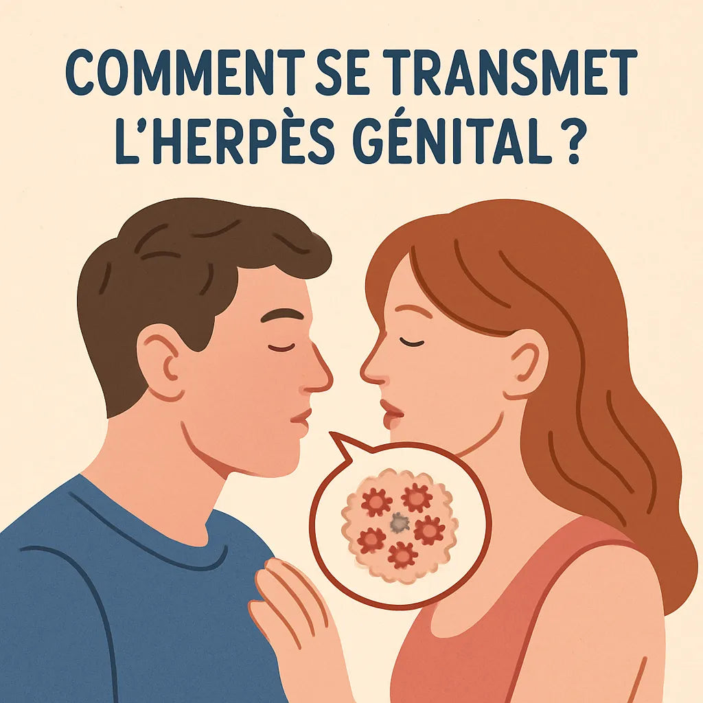 Comment Se Transmet L'Herpès Genital ?
