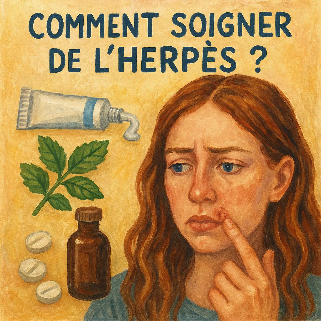 Comment Soigner De L'Herpès ?