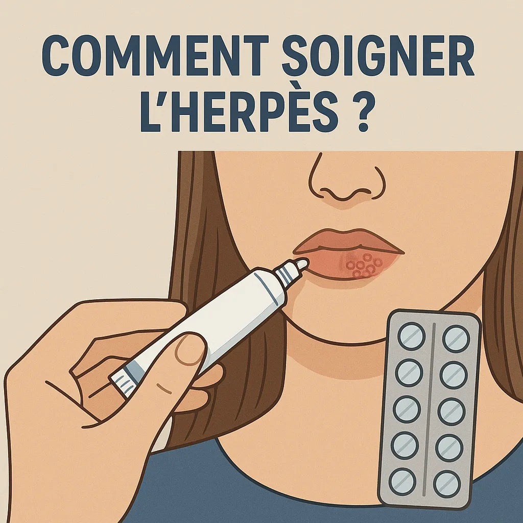Comment Soigner L'Herpes ?