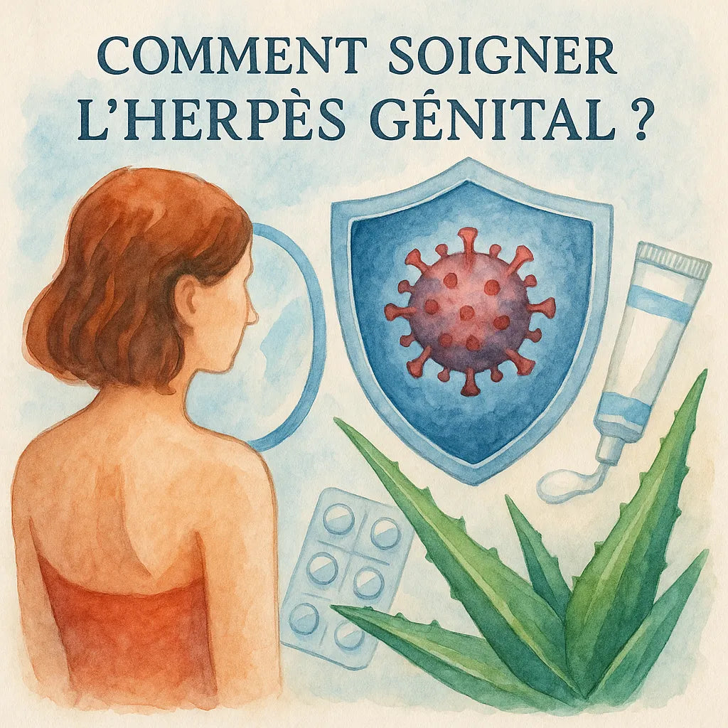 Comment Soigner L'Herpès Genital ?
