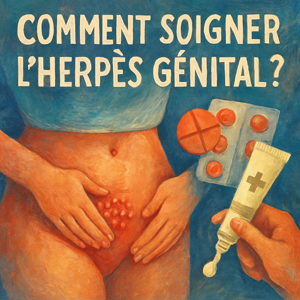 Comment Soigner L'Herpès Génital ?
