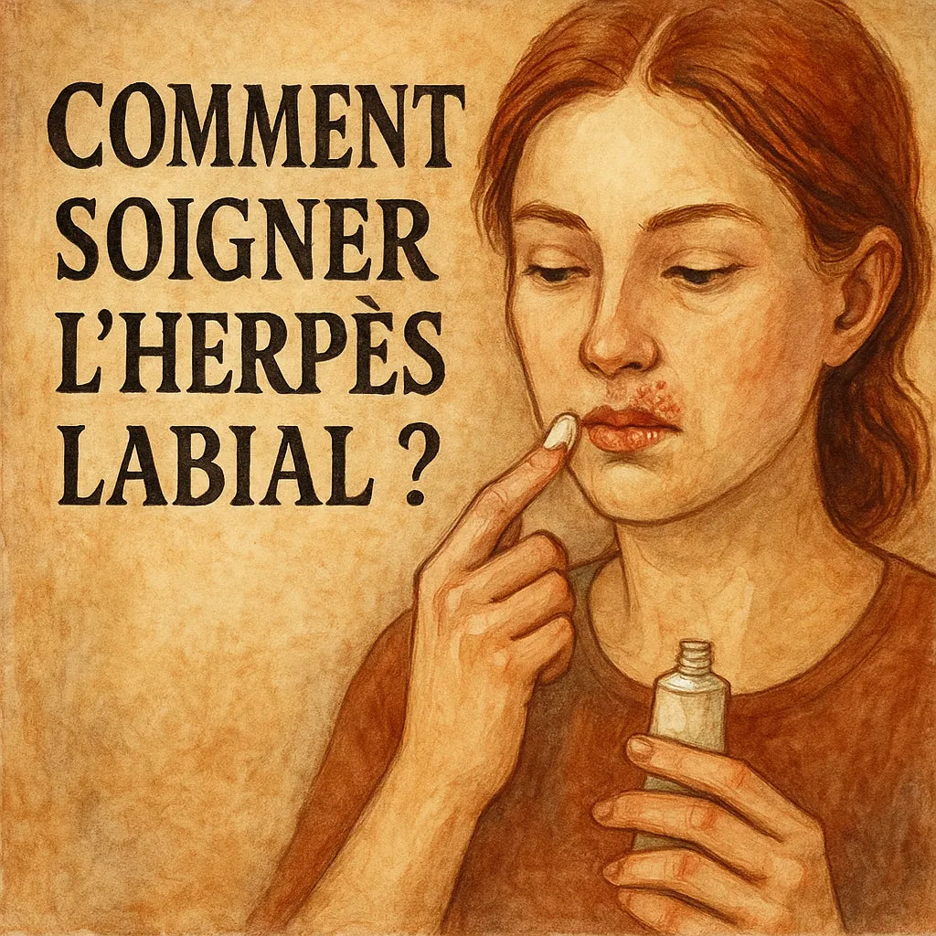 Comment Soigner L'Herpès Labial ?