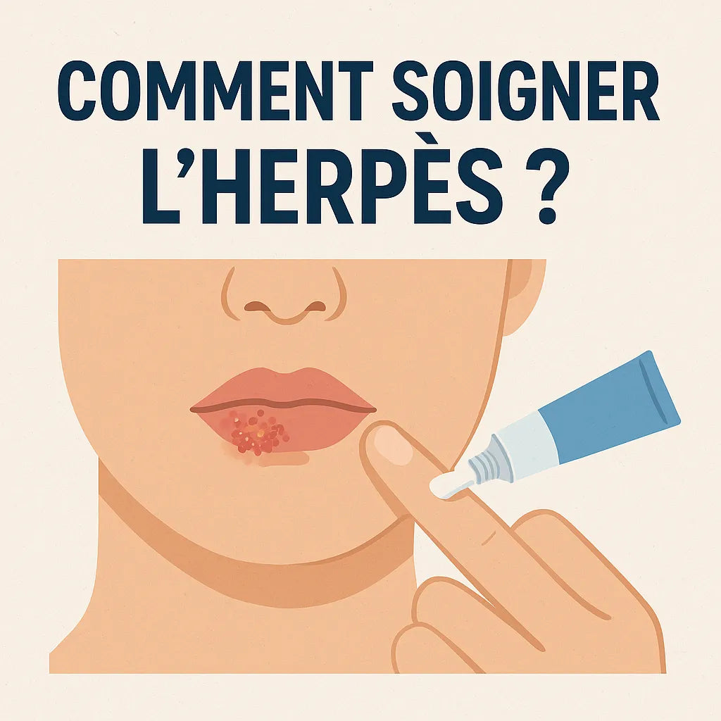 Comment Soigner L'Herpès ?