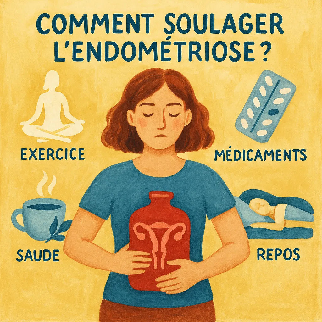 Comment Soulager L'Endométriose ?