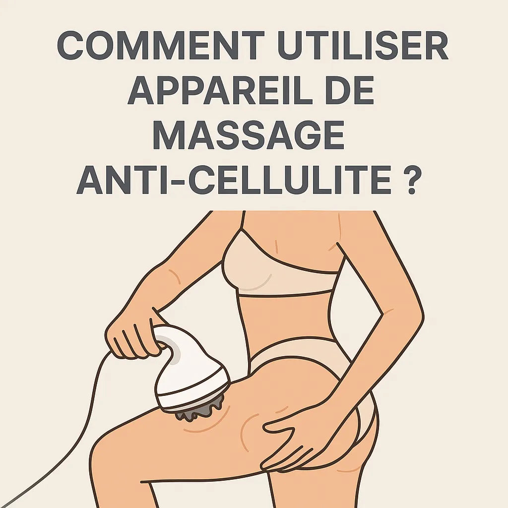 Comment Utiliser Appareil De Massage Anti Cellulite ?