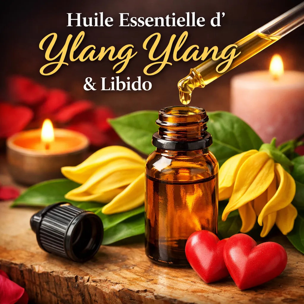 Comment Utiliser L'Huile Essentielle D'Ylang Ylang Pour La Libido?