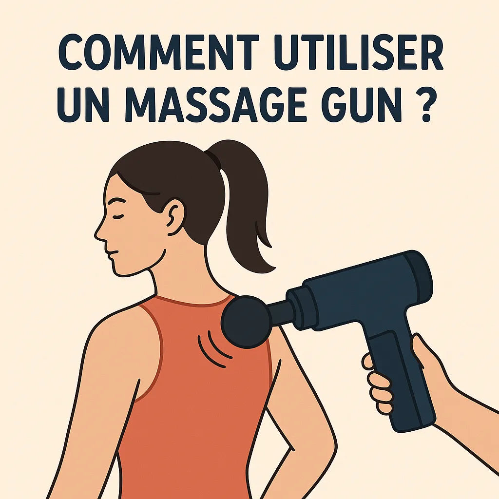 Comment Utiliser Massage Gun ?