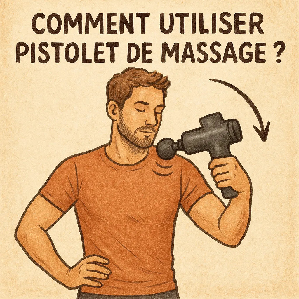 Comment Utiliser Pistolet De Massage ?