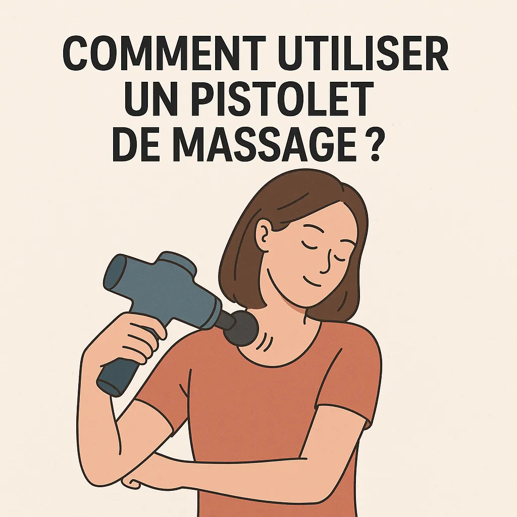 Comment Utiliser Un Pistolet De Massage ?