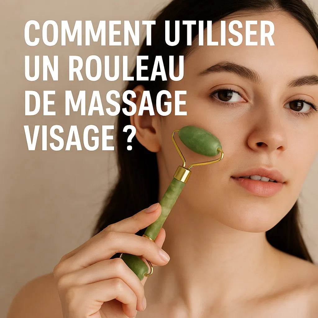 Comment Utiliser Un Rouleau De Massage Visage ?