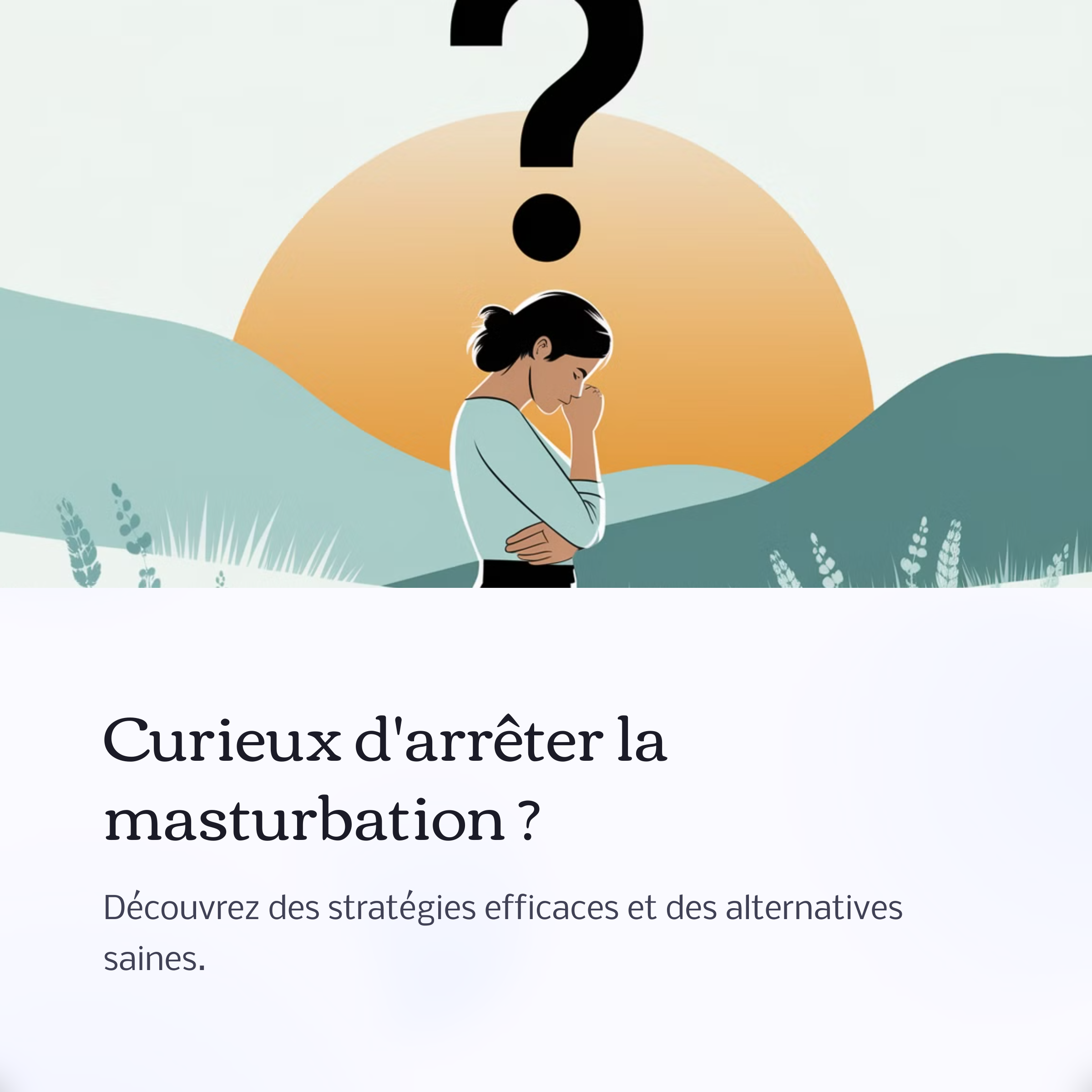 Comment Faire Pour Arreter De Se Masturber?