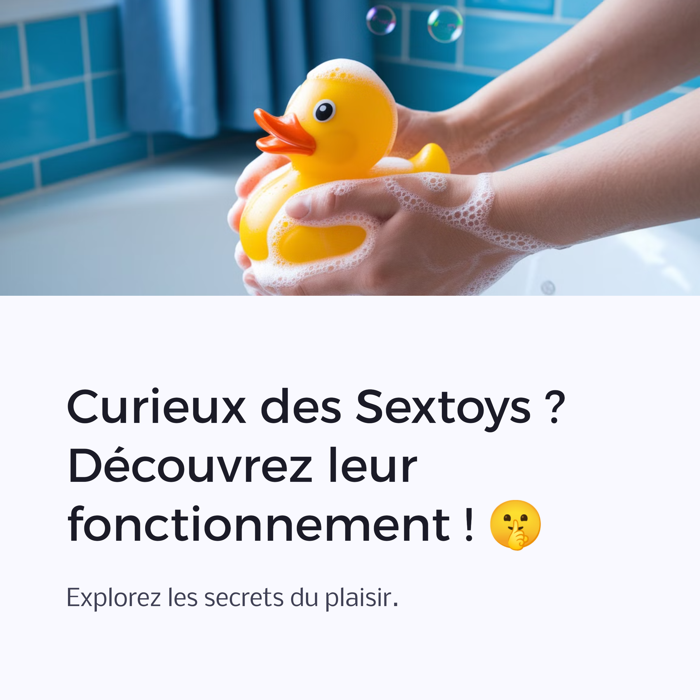 Comment Fonctionne Un Sextoy?