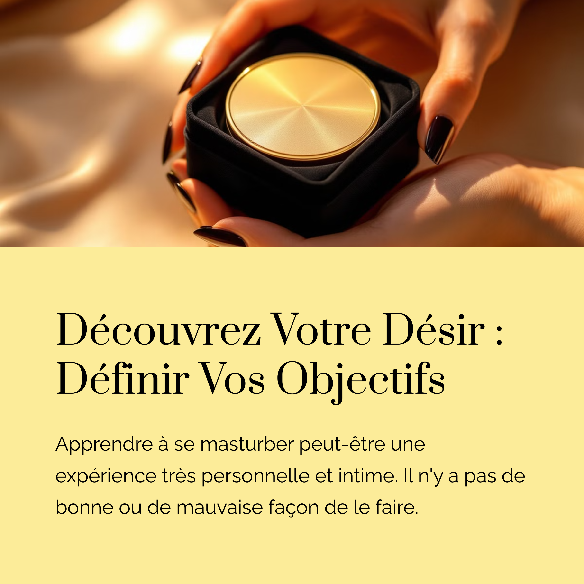 Comment Apprendre A Se Masturber?