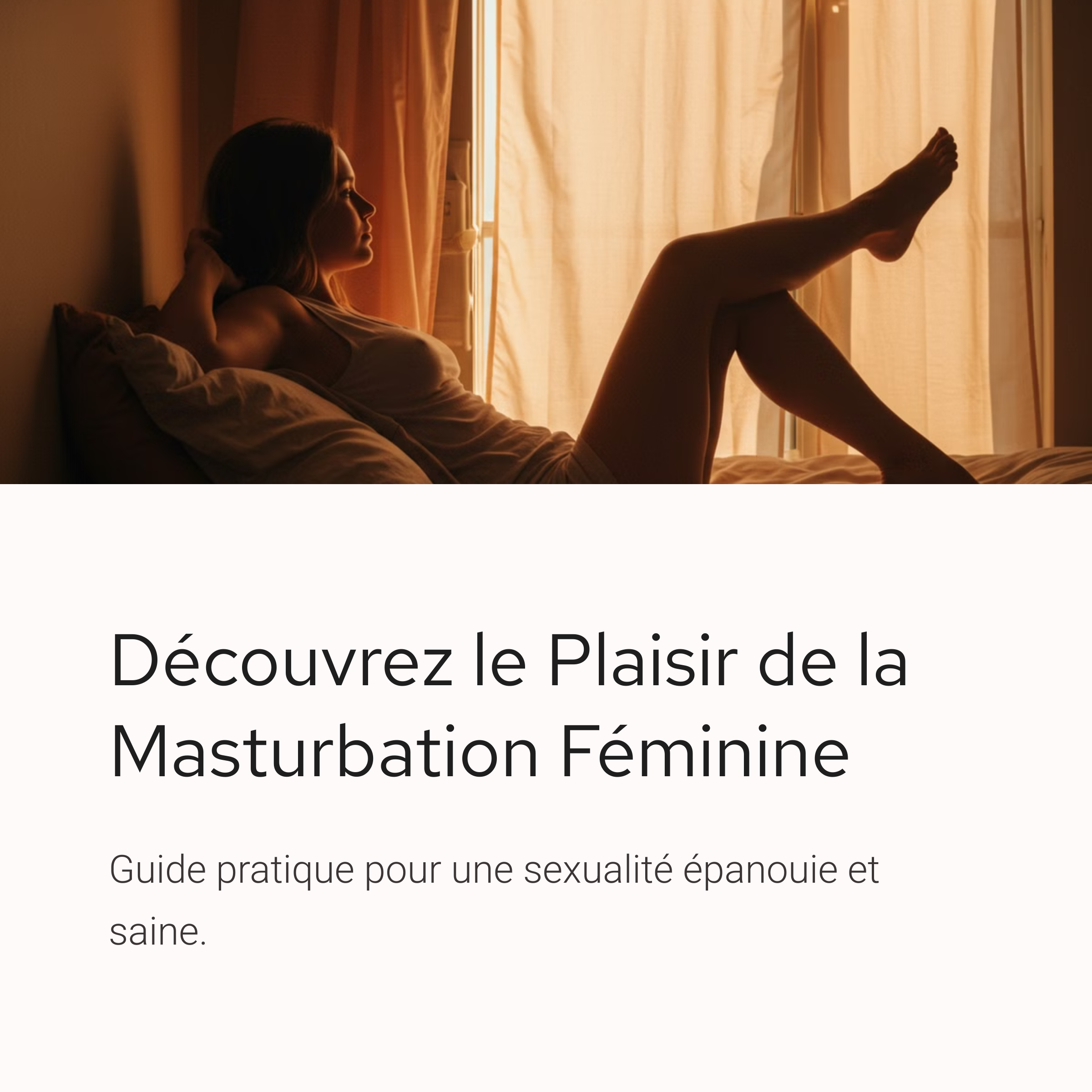 Comment une Femme Se Masturbe?