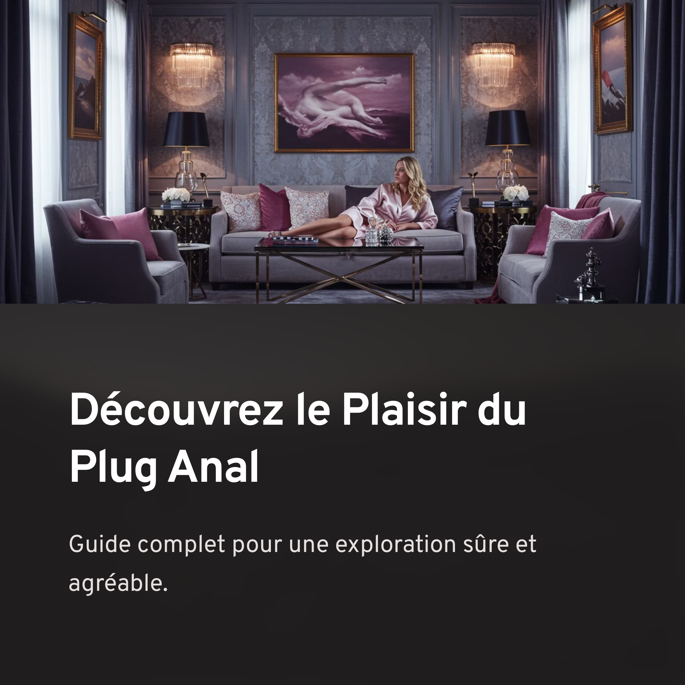 Comment Utiliser un Plug Anal ?