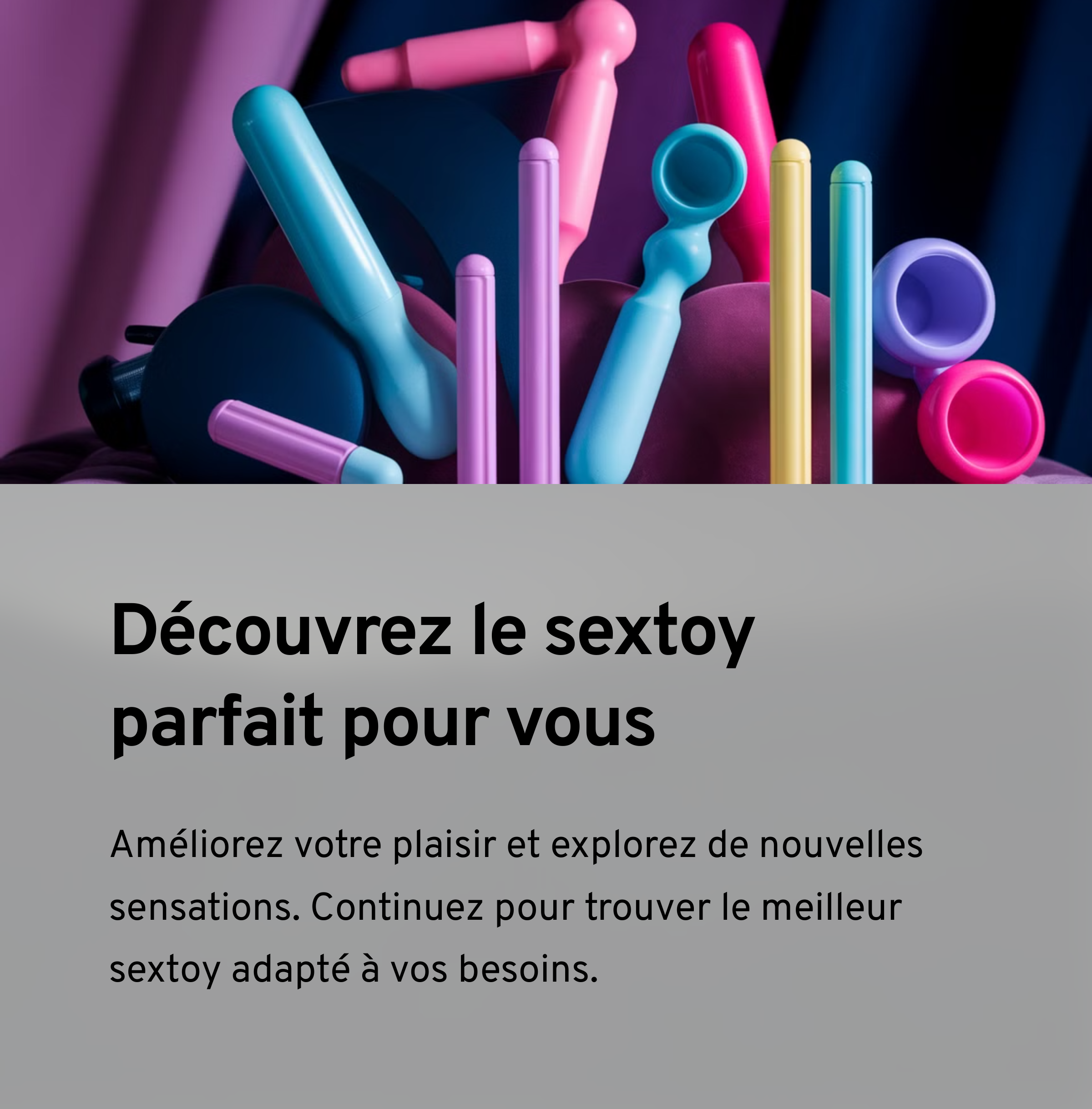 Quel est le meilleur sextoys?
