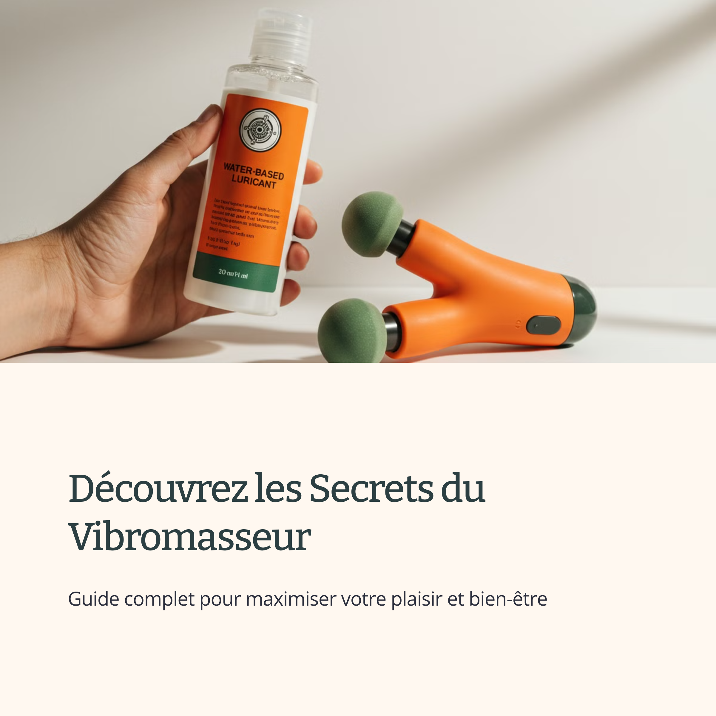 Comment Utiliser Un Vibromasseur ?