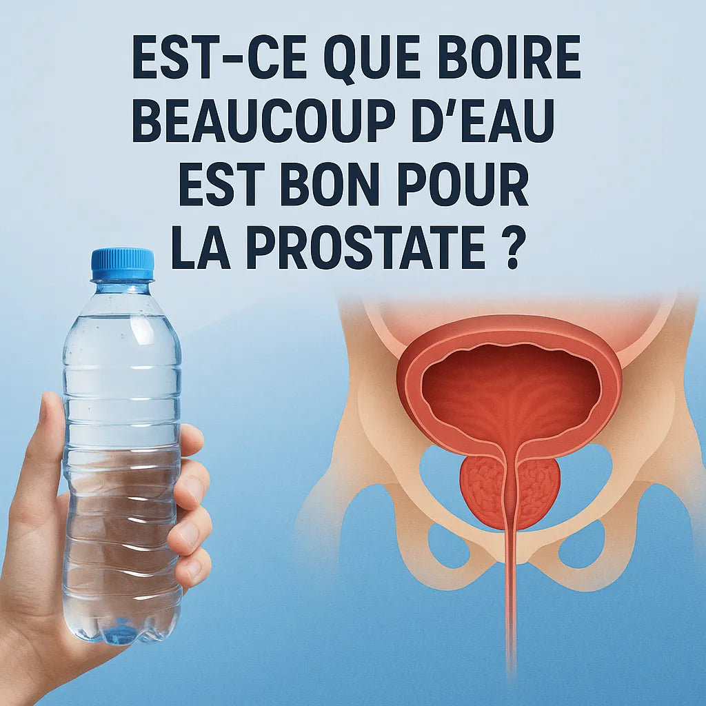Est-Ce Que Boire Beaucoup D'Eau Est Bon Pour La Prostate ?