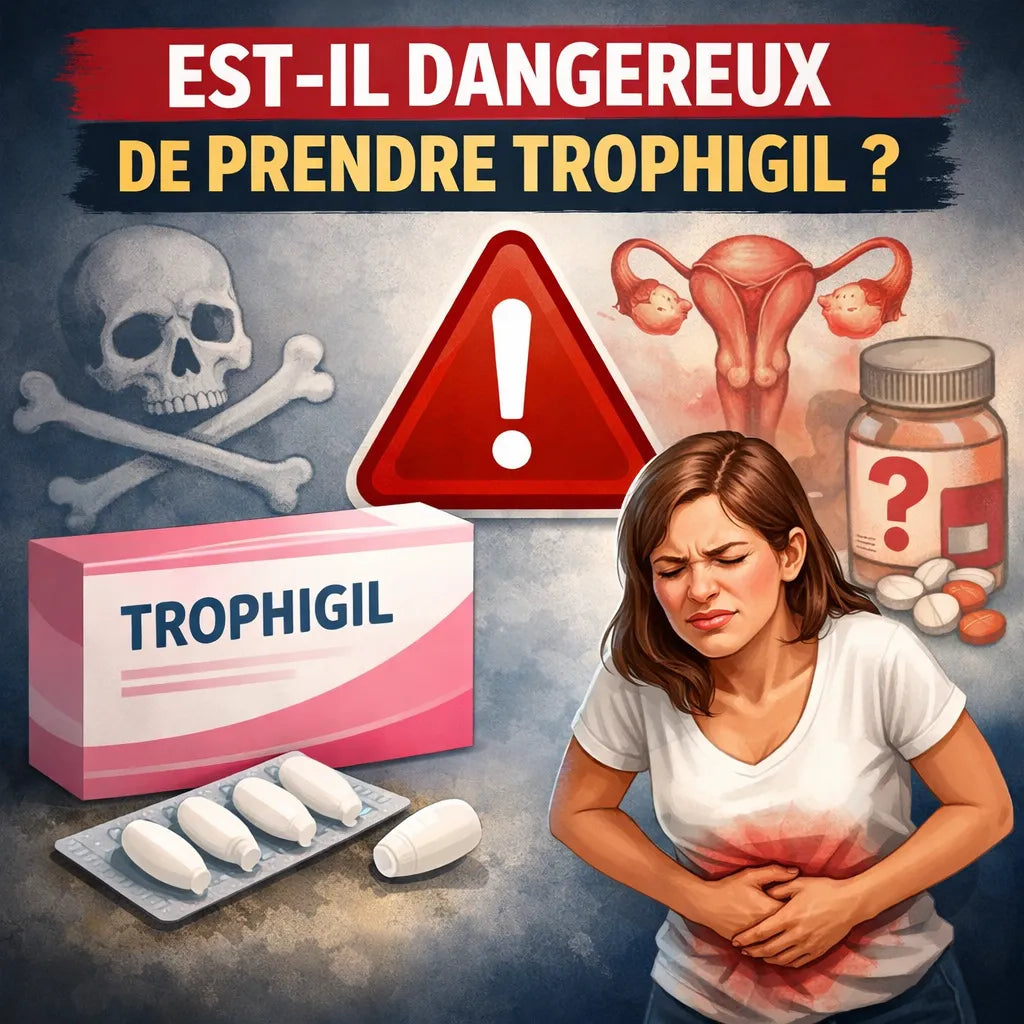 Est-Il Dangereux De Prendre Trophigil ?