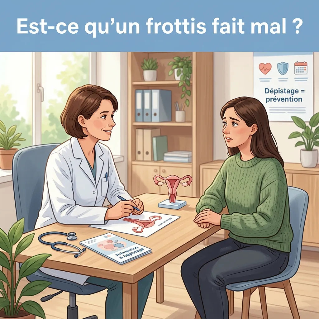 Est Ce Qu'Un Frottis Fait Mal ?