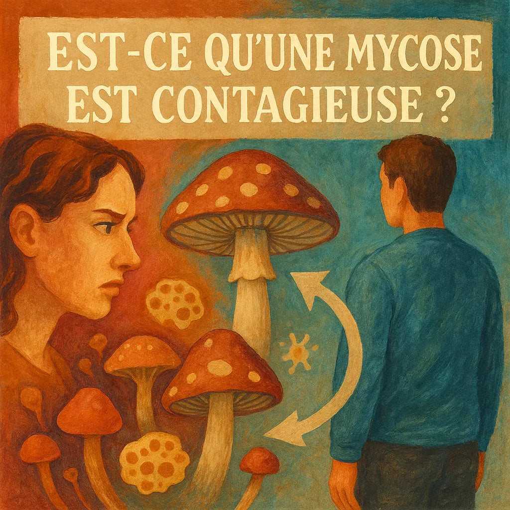 Est Ce Qu'Une Mycose Est Contagieuse ?