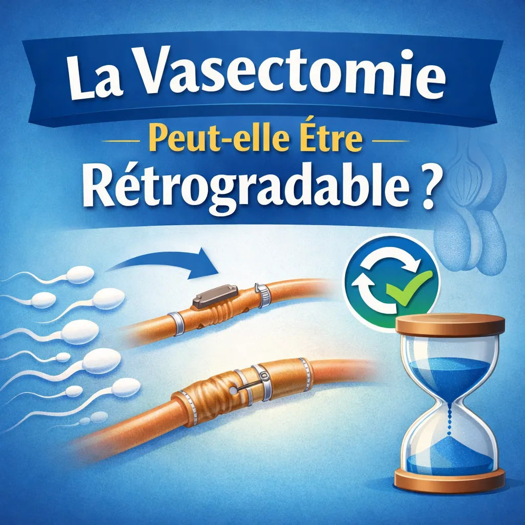Est Ce Qu'Une Vasectomie Est Reversible ?