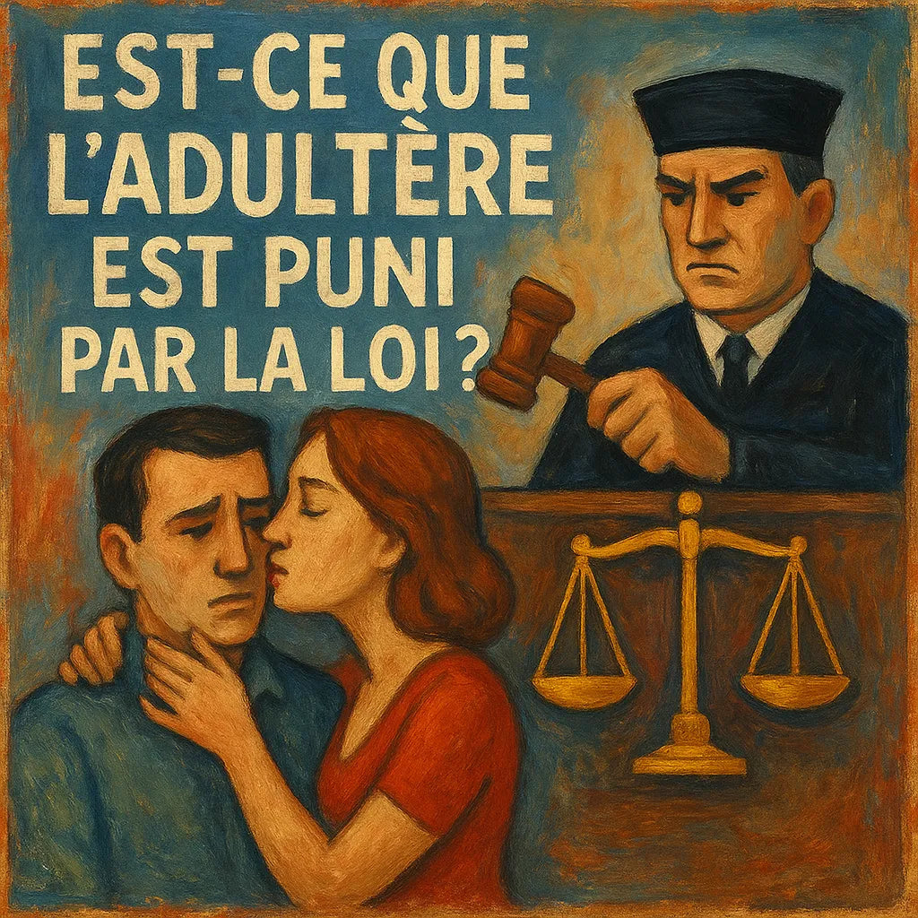 Est Ce Que L'Adultère Est Puni Par La Loi ?