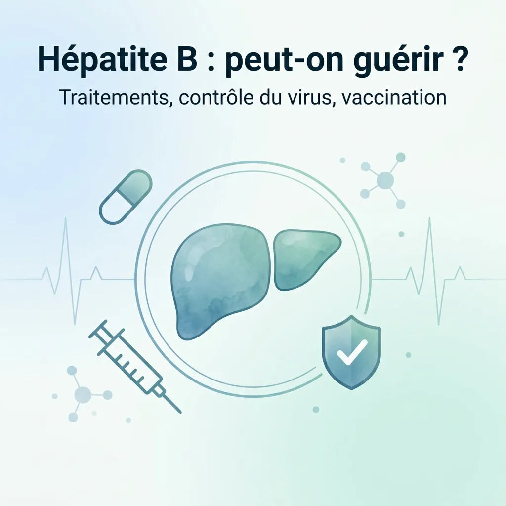 Est Ce Que L'Hépatite B Se Soigne ?