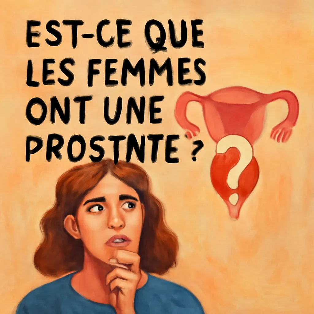 Est Ce Que Les Femmes Ont Une Prostate ?
