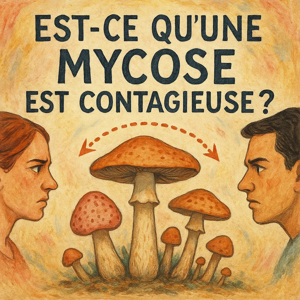 Est Ce Que Une Mycose Est Contagieuse ?